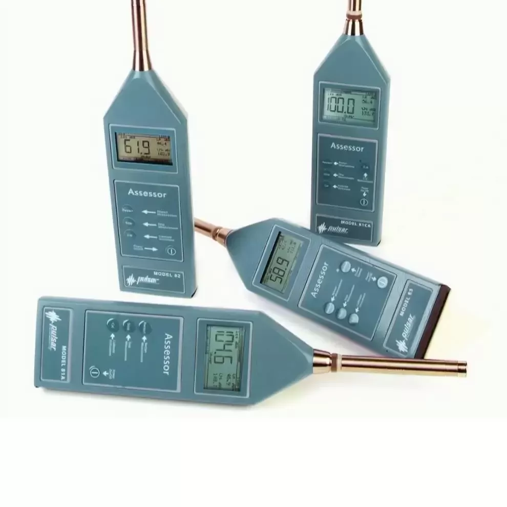 Assessor 81A/82A - Noise Exposure Meters