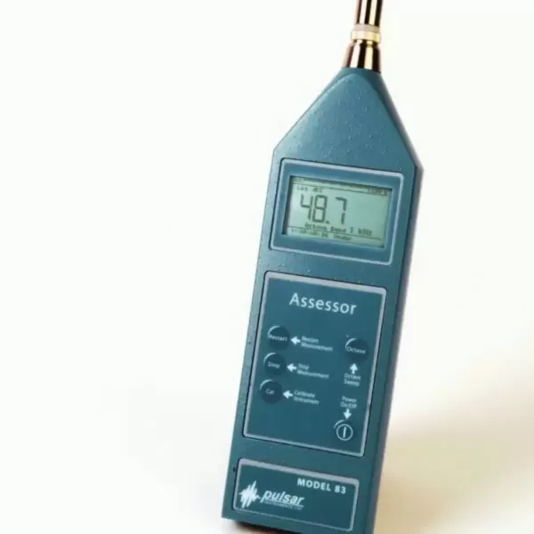 Assessor 81CA / 82CA - Промышленный измеритель уровня шума