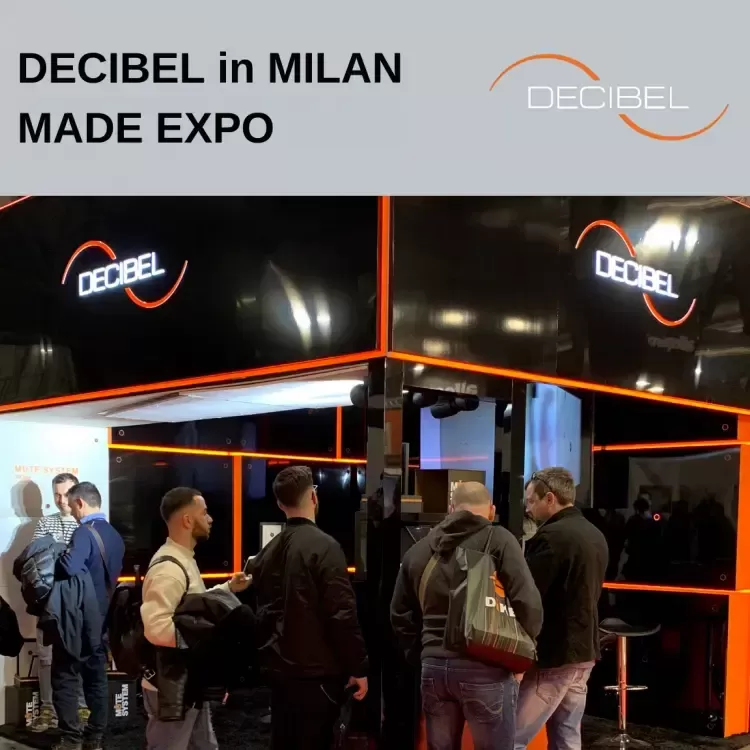 DECIBEL был частью MADE EXPO 2019