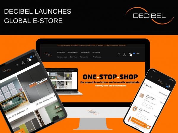 DECIBEL запускает новый интернет-магазин: decibel.shop открыт 24/7