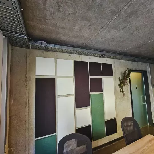 Holistic Office Acoustic Treatment