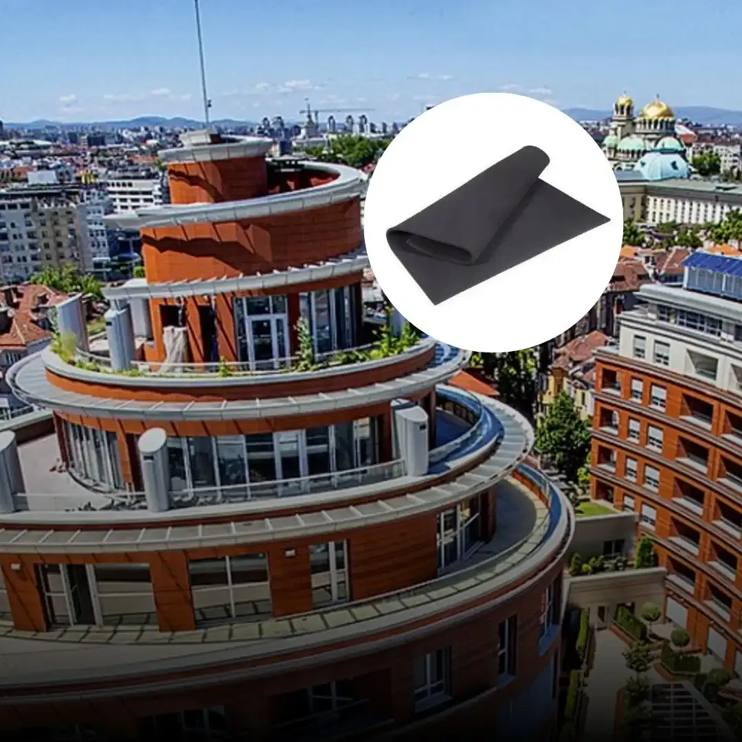 Акустическая обработка в San Stefano Plaza