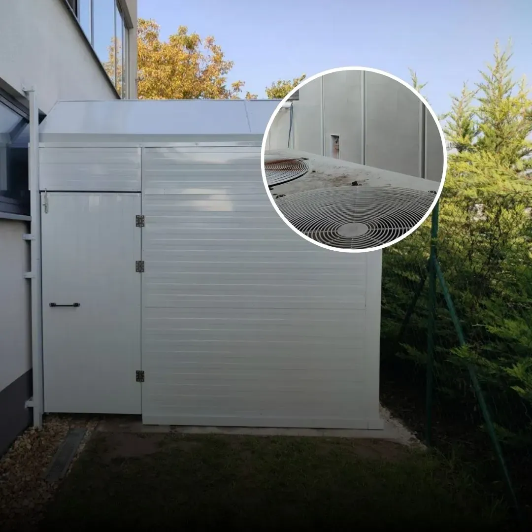 Decibel-Сдерживание децибел: индивидуальный акустический корпус для лаборатории S-TEAM